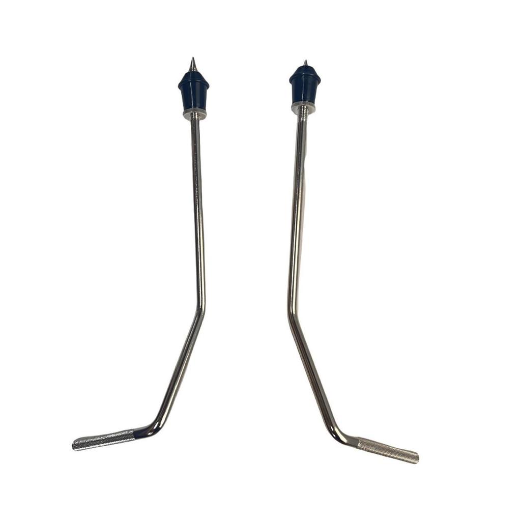 Metal Drum Stands & Legs - Musical Instrument Accessories for Drum Kit, Floor Tom, Bass Drum.