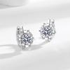 Zircon Copper Gold-Plated Women's Ear Cuffs & Dangle Stud Earrings