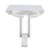 Fold Out Desk Cup Holder ABS Stable Space Saving Retractable Table Drink Holder Rack for Home and Office