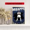 Mbappe 5D Diy Diamond Painting Round Diamond Diy Frameless Holiday Artwork Suitable For Home Office Wall Decoration