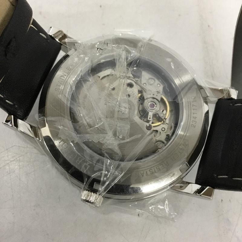 Used BULOVA watch analog (self-winding) 96C130 with box leather belt