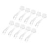 Soft Nail Dust Cleaning Brush Gel Nail Art Powder Removal Brushes Manicure DIY Nails Tool 10PCS