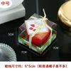 3D Apple Candle Aromatherapy, Christmas Gift Ping An Fruit Christmas Candle Simulation Apple Creative Candle Birthday Gift