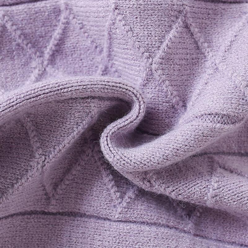 2025 New Autumn Korean Style Cape Knit Dress 2 Piece for Kids Clothing Set Bowknot Long Sleeve Dress Set