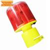 Solar-Powered Traffic Warning Beacon