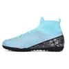 Training youth shoes high-top football shoes long nails actual combat Messi adult foreign trade football shoes long nails