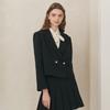 Wednesday Delight Wd_Daily Crop Jacket_Black