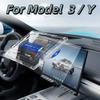 Tempered Glass Screen Protector For Tesla Model Y Juniper Accessories 2026 for Tesla Model 3 Highland Accessories