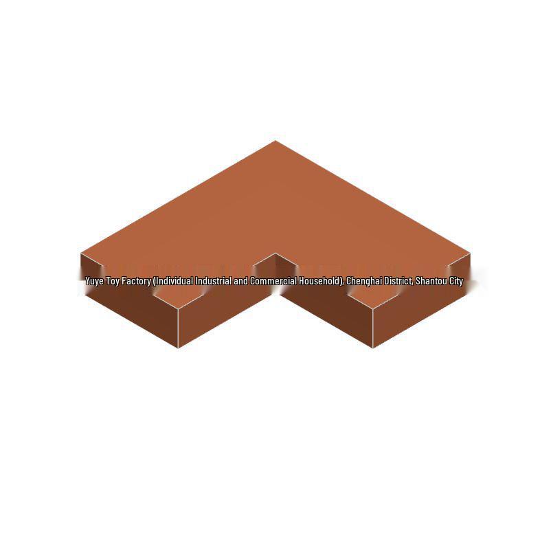 MOC-Compatible 2x2 Right Angle Corner Technic Bricks (14719) 0.5 kg