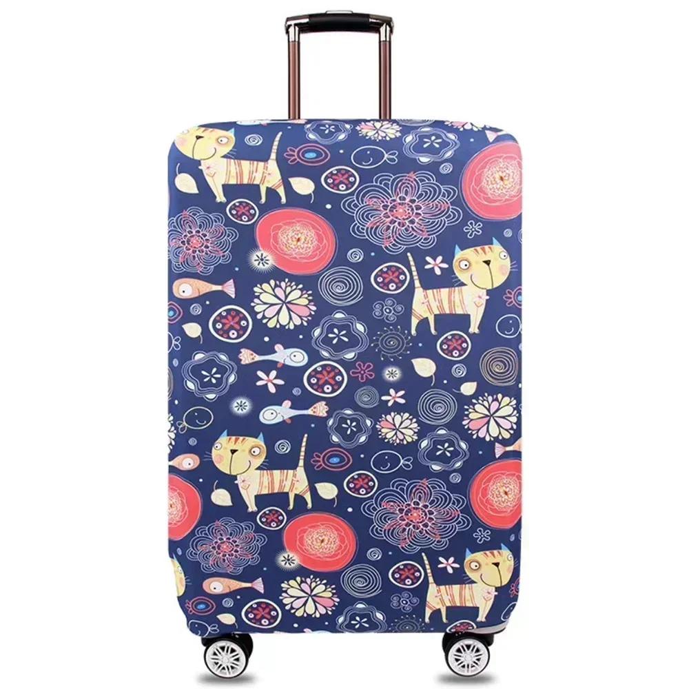 Luggage Cover Suitcase Cover Stretch Luggage Protector Baggage Dust Case Covers Suitable18-32Inch Suitcase Case Travel Organizer