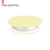 1 Pezzo Piatto Rotante per Torta Base Antiscivolo Per Scultura Ceramica Pittura Decorazione Torta Adatto Per Appassionati di Pasticceria e Ceramica