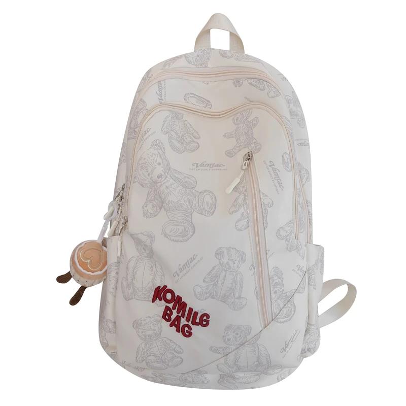 

Большой вместительный женский рюкзак ретро рюкзак для студентов университетов дорожный тренд новый