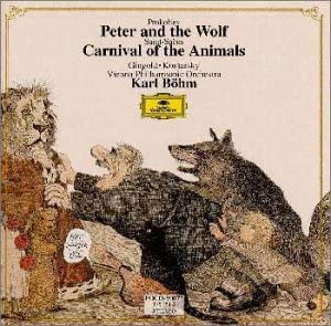 

CD VIENNA PHILHARMONIC ORCHESTRA, GING - Prokofiev: Peter and the Wolf POCG90077 Japan Classical Used