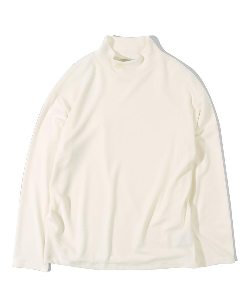 FILLUMINATE [Black] Set B-Steady Half Turtleneck
