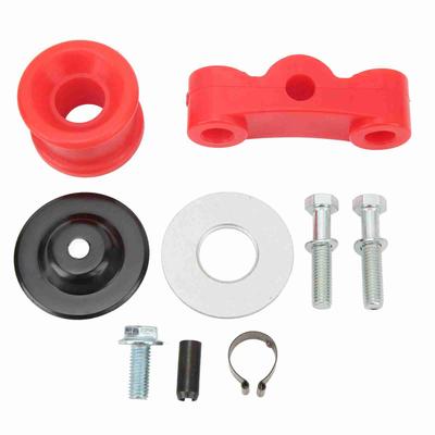Schakelstang Hardware Kit Compleet Transmissie Schakelaar Stabilisator Pen Clip Set Vervanging voor