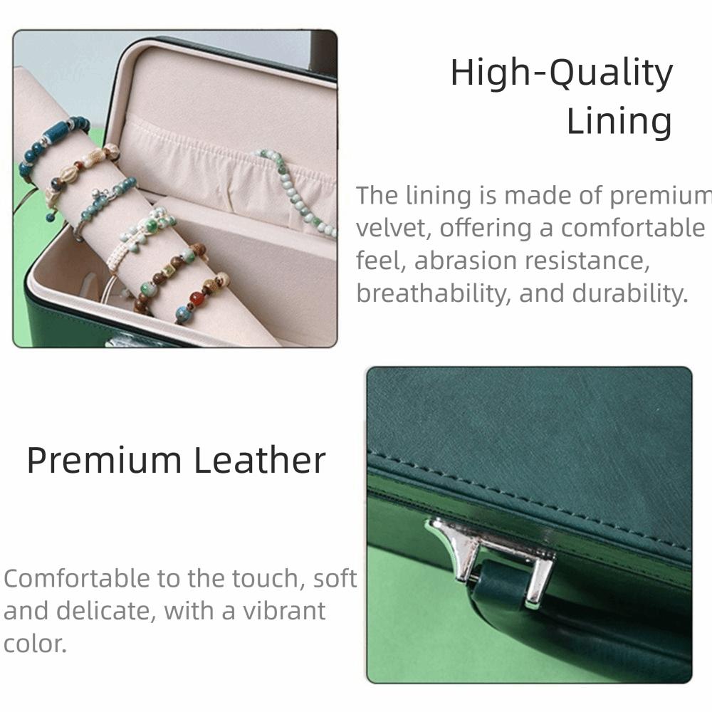 Vintage Wristwatch Holder PU Leather Bracelet Storage Boxes Watch Display Box Jewelry Storage