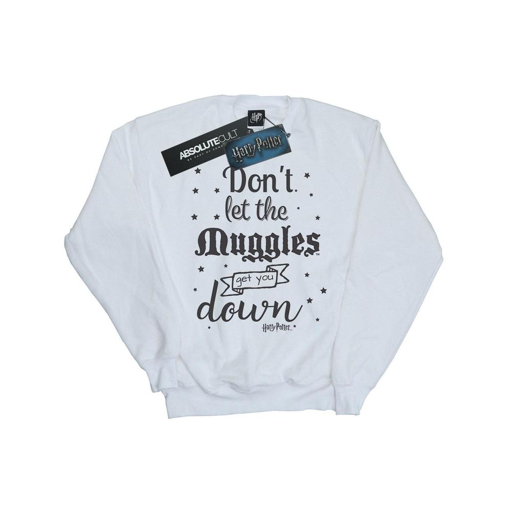 Harry Potter Mens Don´t Let The Muggles Sweatshirt