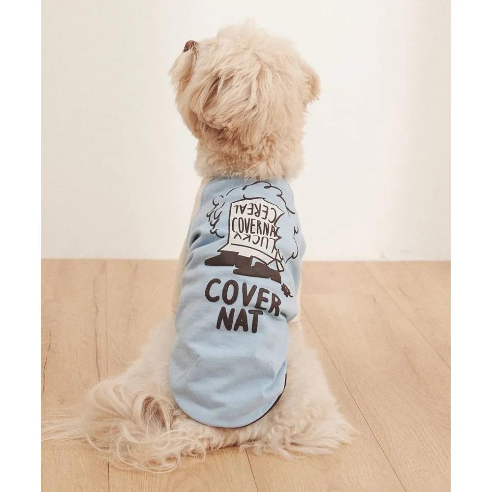 COVERNATX Haidana Lucky Cereal Pet T-shirt Sky Blue CO2503DGC1SB 440752 M