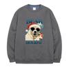 OHP Ohp X Goodd Holiday Fleece-Lined Sweatshirt