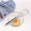12inches Stainless Steel Balloon Wire Whisk Egg Beater Mixer Kitchen Baking Utensil Tools
