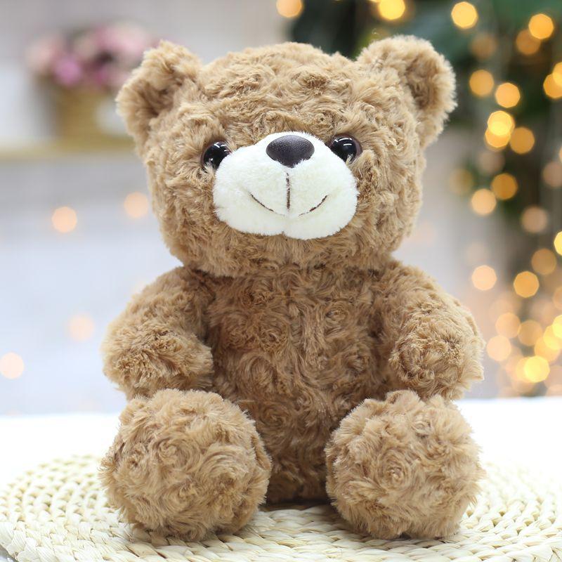 

Little Bear Plush Toys and Clothes Can Be Matched with Prints and Sent To Relatives and Friends and Neighbors To Create Furniture and Decorations. About 20cm