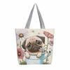 Canvas Tote Bag For Women Large Capacity Ecofriendly Casual Daily Use