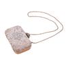 Luxury Designer Diamond Evening Crystal Bag Rhinestone Ladies Clutch Chain Shoulder Bag Women Wedding Dress Party For Bride
