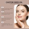 WoodSleep Castor Oil 100ml: Deep Hydration + Follicle Repair! Natural Formula, Suitable for Face/Body/Eyebrows & Eyelashes