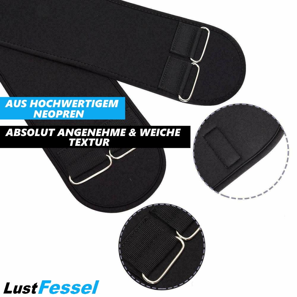 LustFessel Bondage BDSM Foot Cuffs Arm Cuffs Set Cuffs Bondage Set Erotic