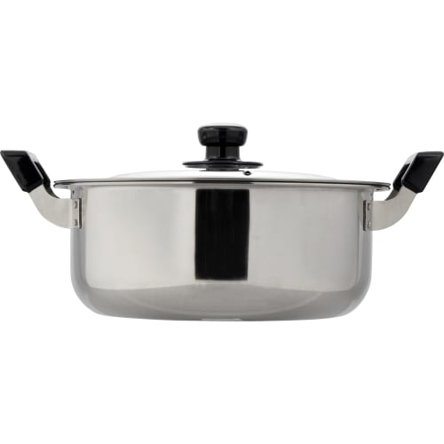 Wahei freiz Two-handed pot 26cm Stainless steel Compatible with IH and gas New Daisuke SR-7569