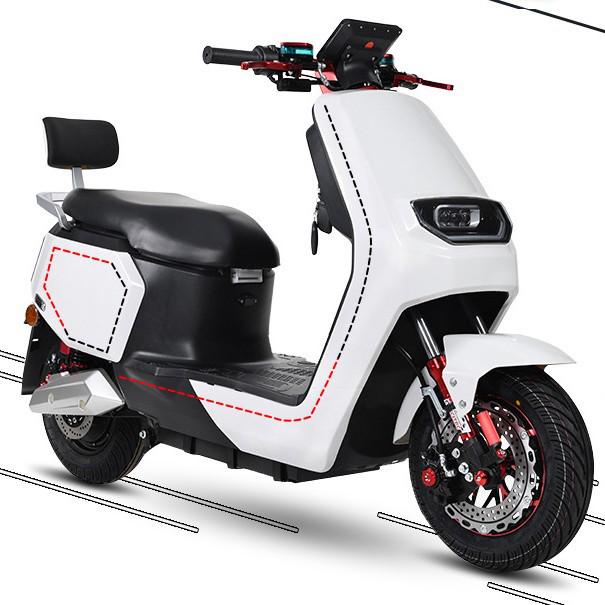 Reflective Dashed Line Sticker for Cars & Motorcycles - Waterproof Decal