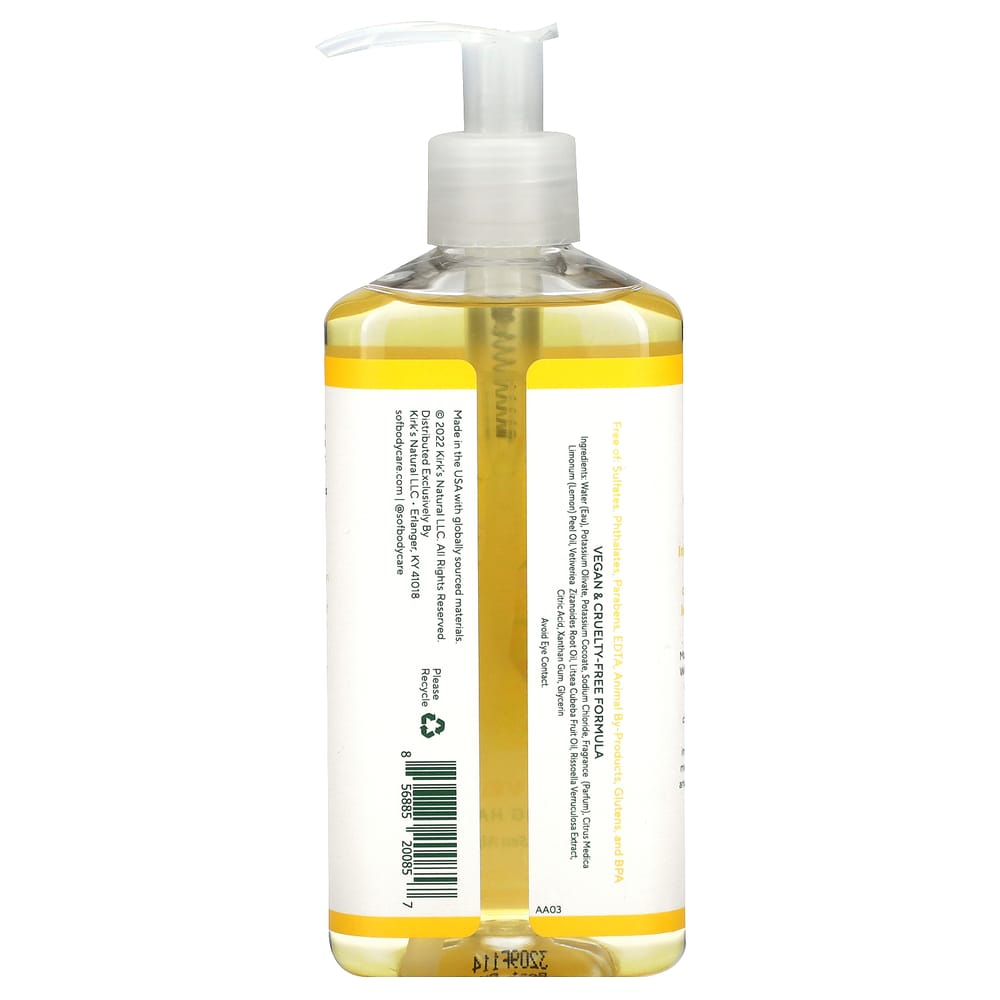 South of France Nourishing Hand Wash, Lemon Verbena, 236ml (8 fl oz)
