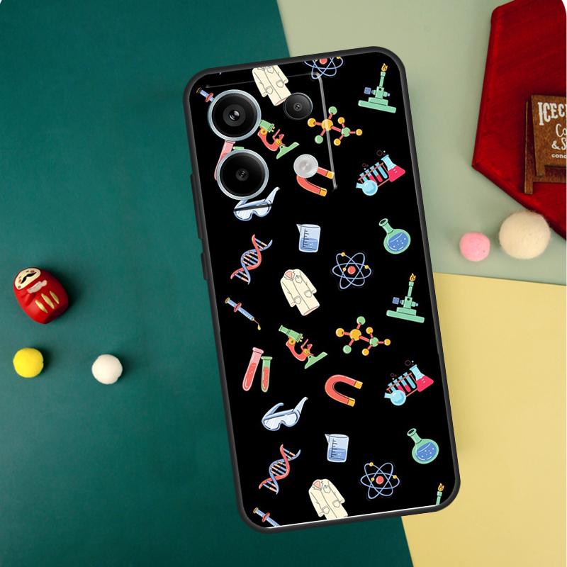 

Science Biology Laboratory Case For Xiaomi Redmi Note 14 13 12 11 10 9 15 Pro Plus Redmi 15 14C 13C 10C 12C 15C Funda Redmi Note 12 Pro 5G