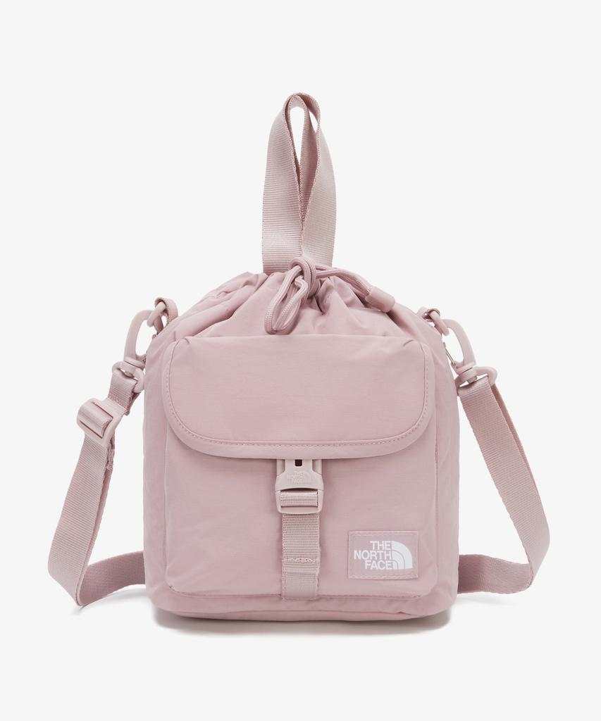 The North Face Nn2Pr97D Breeze Bucket Bag Grayish Pink