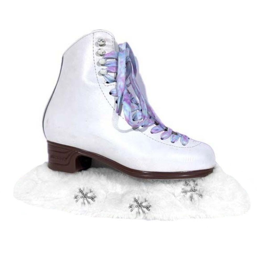 Soft Protector Skate Shoes Protector Plush Case Flannel Skate Guards  Winter Sports