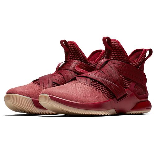 New Nike LeBron Soldier 12 Sfg Ep 'Team Red' AO4055-600