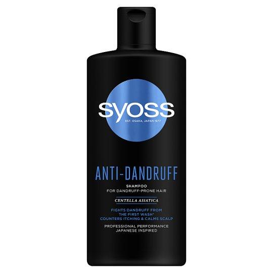 SyossAnti-Dandruff Szampon Przeciwłupieżowy do włosów, 440 ml