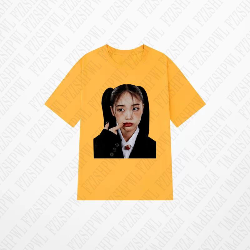 Retro Y2K Cotton Tshirt Harajuku Graphic Print Hip Hop Tee Streetwear Punk Short Sleeve Tshirt Rock Goth Casual Oversized Top