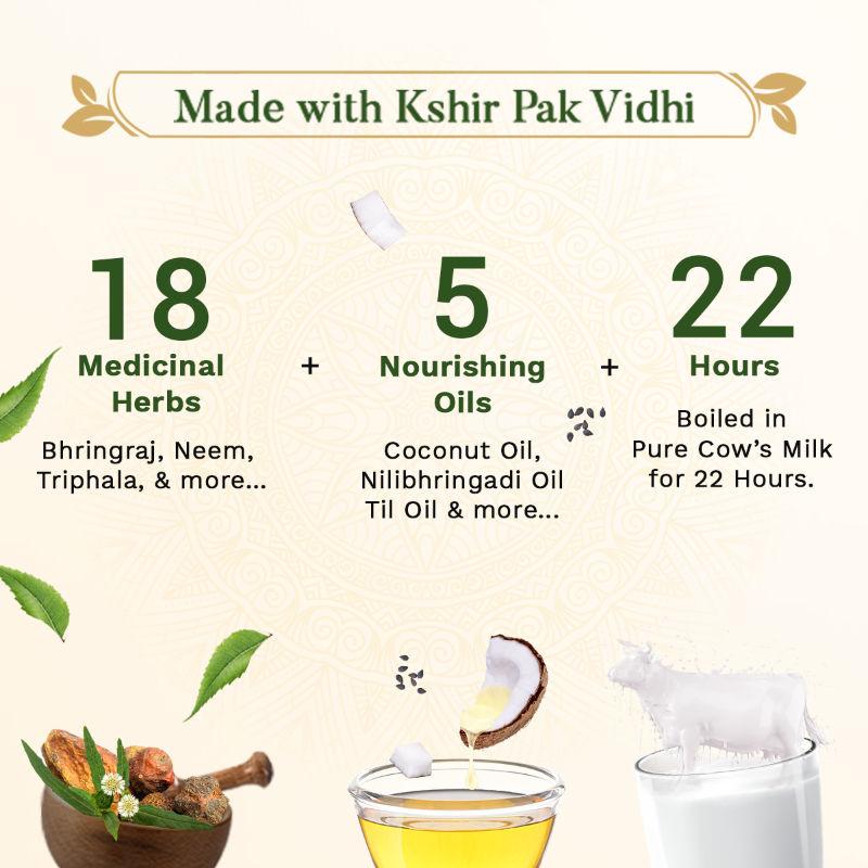 SESA Ayurvedic Hair Oil For Hair Fall Control & Growth With Bhringraj And 17 Herbs 5 Oils 90ml Pack Of 1