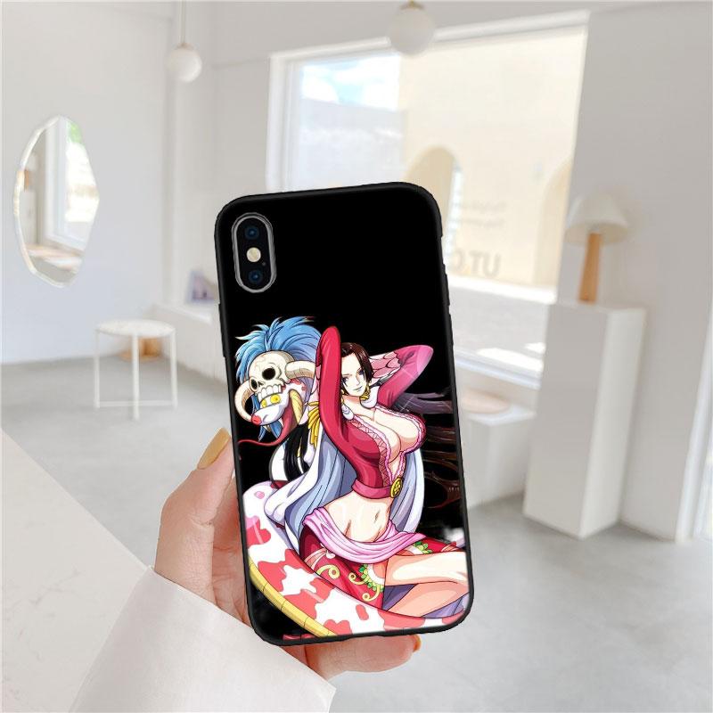 FM35 One Piece Boa Hancock Phone Case for Motorola Edge 60 60s 70 G86 G56 G54 E14 G04S G45 G54 G64 S30 S50 X30 X40 X50 Pro Power