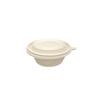 ZL 625ml Round Degradable Corn Starch Takeout Bowls