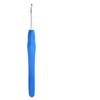 9-Color Soft Grip Crochet Hook Set: Thick & Thin Yarn DIY Hand Knitting Tools