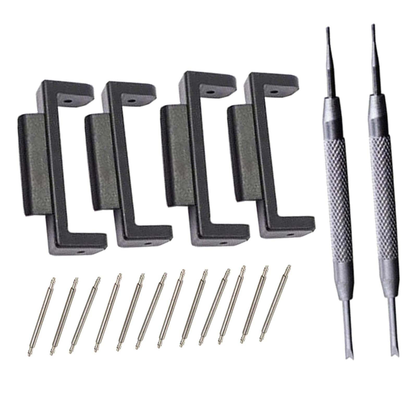 

joyMerit Адаптер для ремешка часов со съемником пружинных стержней для замены и ремонта часов Черный G-SHOCK -