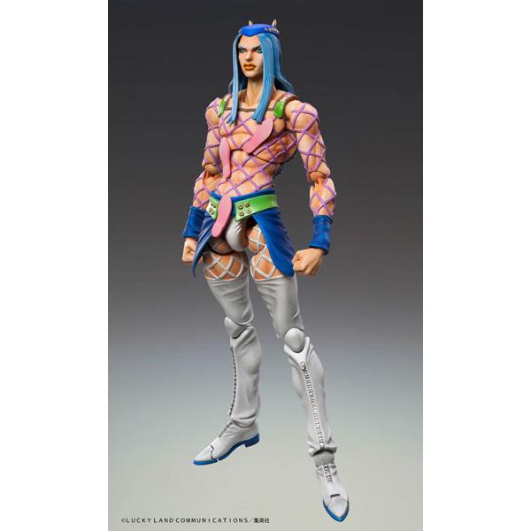 Super Action Statue JoJo Part 6 Narciso A Reissue by Medicos