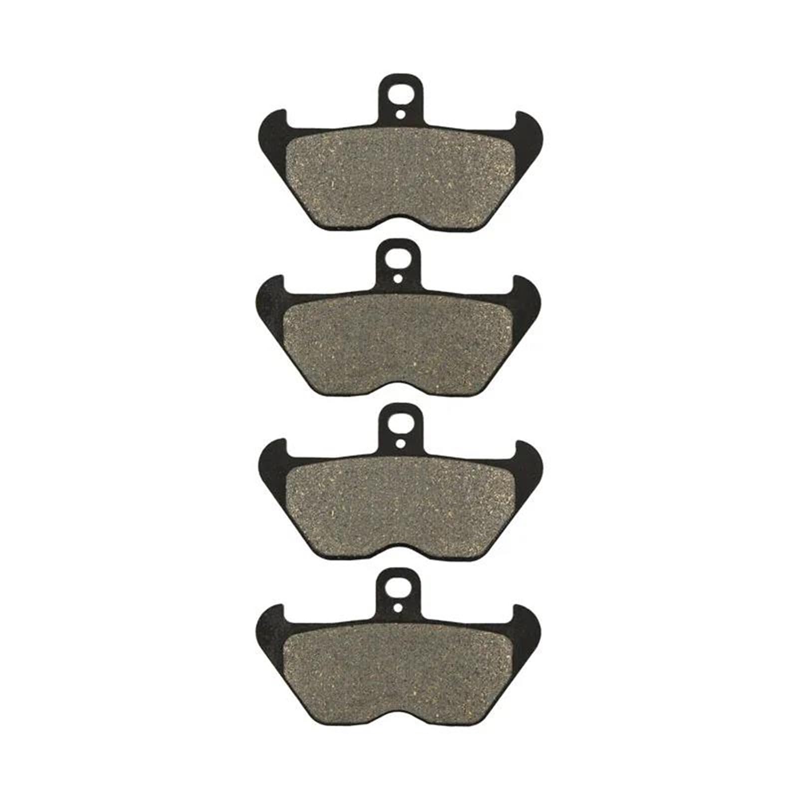 

Brake Set Kit Motorcycle Front Rear Brake Pads for R850C One size