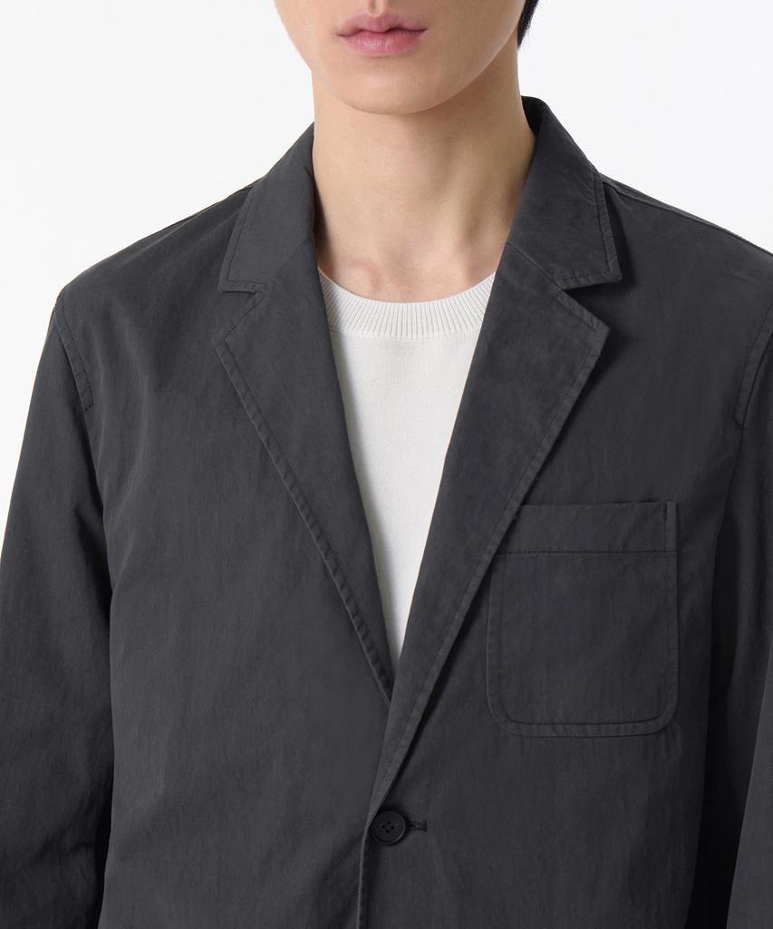 Musinsa Standard [City Workers] Cn Garment Dyed Blazer [Grey]