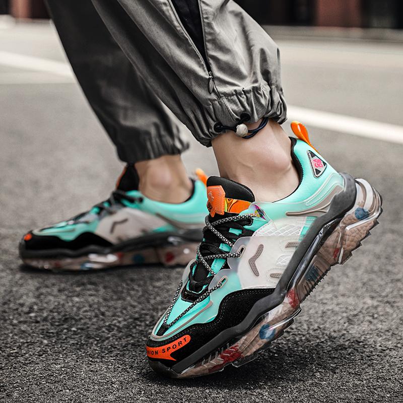 Designer Running Shoes For Men Tripls S Sneakers Hombre Professional Sports Comfortable Stability Trainers