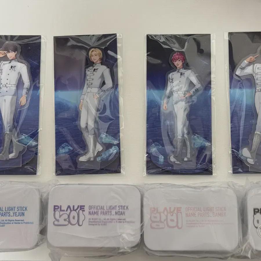 

Plave Uniform Acrylic Lightstick Parts Cost