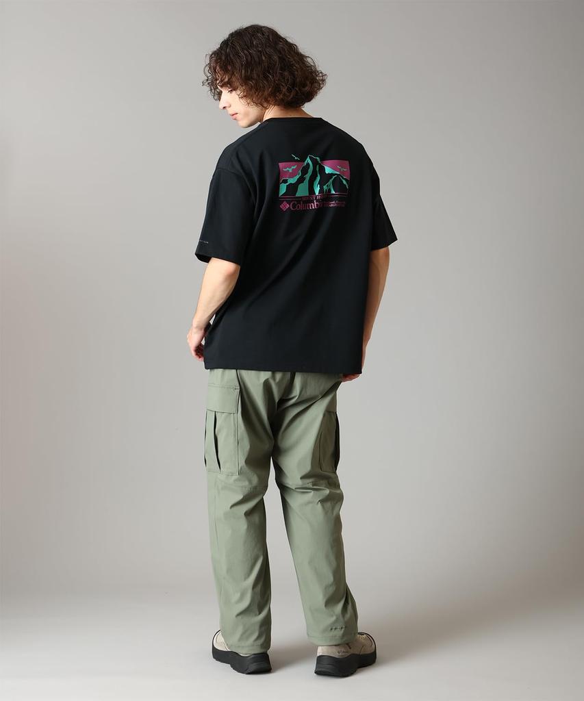 Loma Vista Graphic Short Sleeve PM0960 Black XS Size [Colombia] T-Shirt