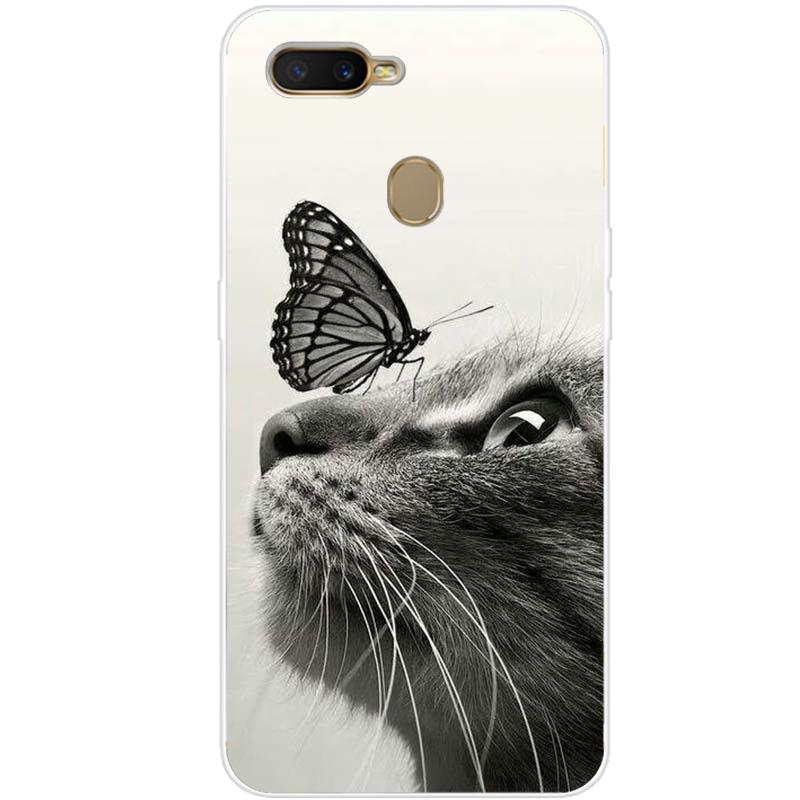 Pouzdro Pro OPPO A5S Pouzdro OPPO A5S TPU Módní Pouzdro na Telefon Pro OPPO A5S A5 S A 5S Měkký Silikonový Kryt Zadní Strany Telefonu Pro OPPO A5S Fundas